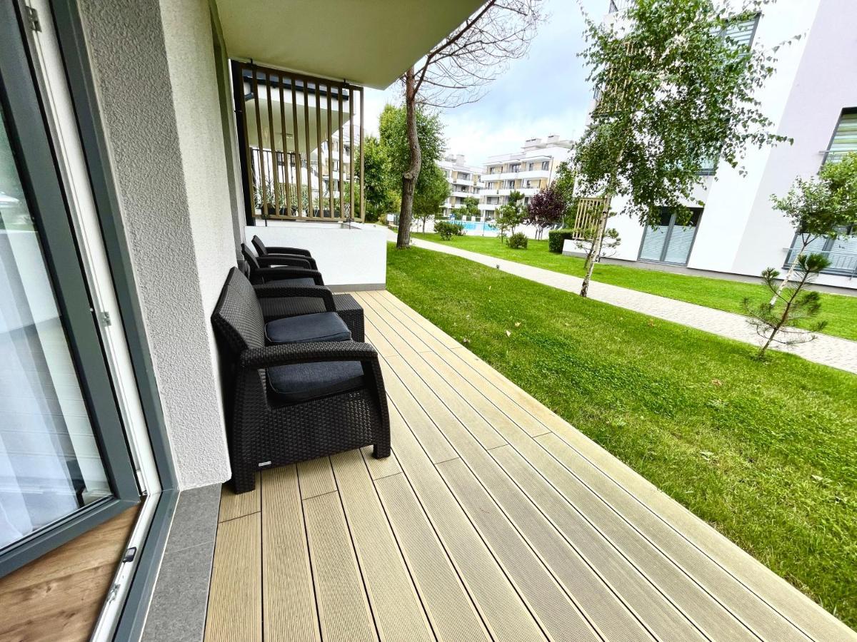 Apartament 02 - Rezydencja Ustronie Morskie Exterior foto